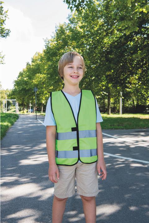 Actual product image Korntex Children's safety waistcoat (S)