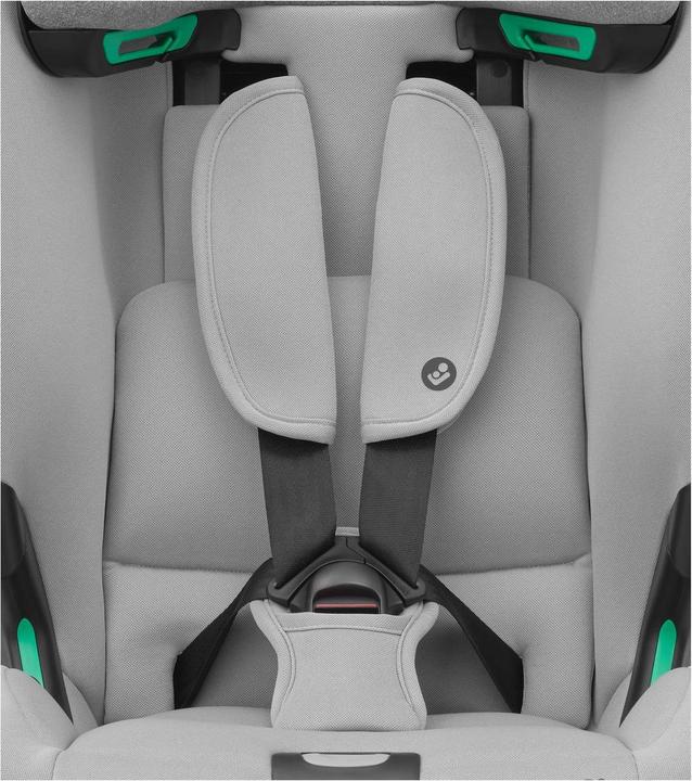 Actual product image Maxi-Cosi Titan Plus i-Size Authentic Grey (Child seat, ECE R129/i-Size Standard)