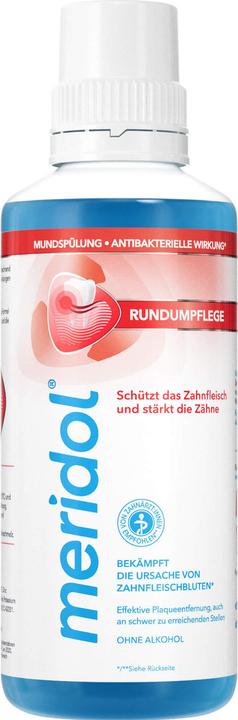 Actual product image Meridol Complete Care (400 ml, Mouthwash)