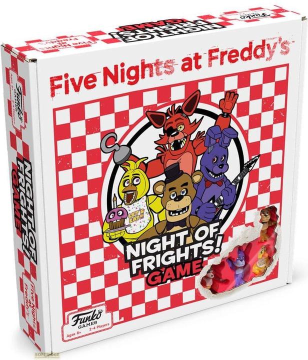 Image du produit Funko Jeu de société Five Nights at Freddy's Night of Frights (Allemand)
