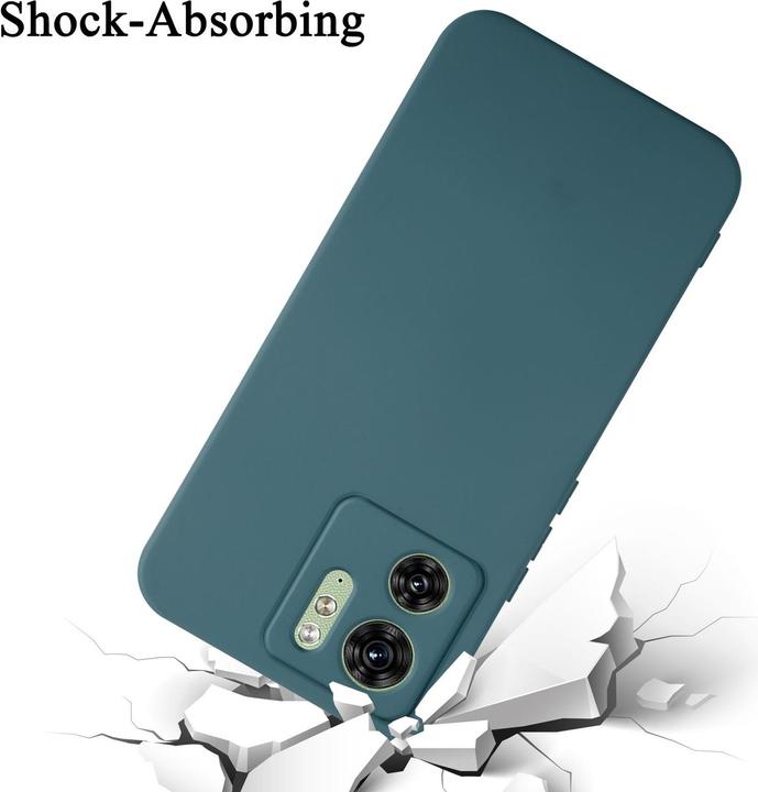 Immagine prodotto Cadorabo Custodia per Motorola Edge 40 in TPU con design in silicone a protezione dei liquidi (Motorola Edge 40)