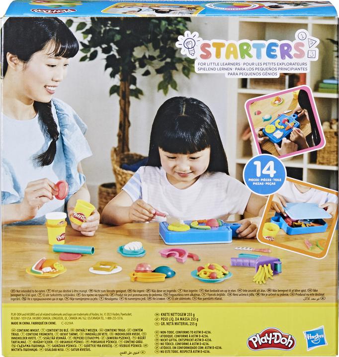 Actual product image Play-Doh Little Chef Starter Set