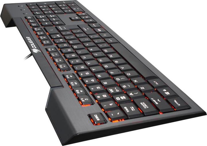 Actual product image Cougar 200K Keyboard (US, Cable)
