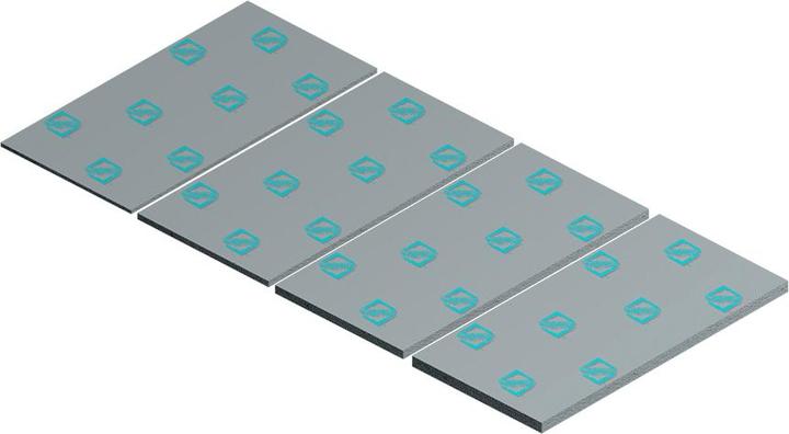 Actual product image Iceberg Thermal DRIFTIce Thermal Pad. (1 mm, 13 W/m K)