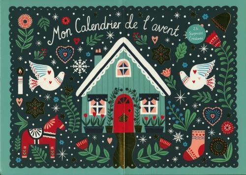 Actual product image Auzou France Mon calendrier de l'Avent (French, Maguire Holly, 2020)