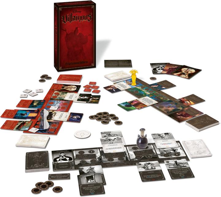 Immagine prodotto Ravensburger Villainous - Il male ha stile, 3 (Francese)