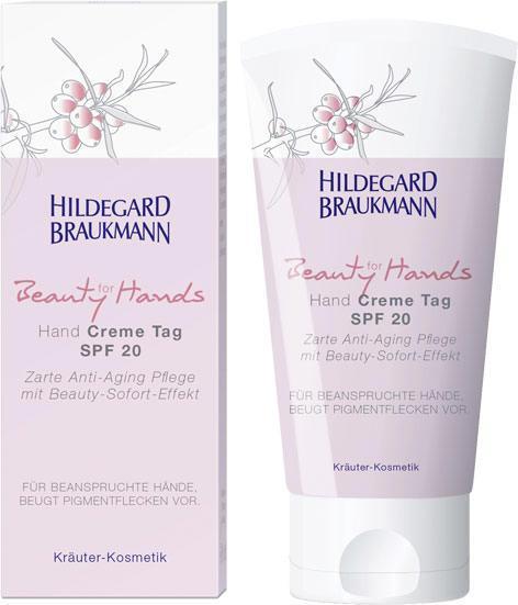 Immagine prodotto Hildegard Braukmann Beauty for Hands Crema mani giorno SPF 20 (75 ml)