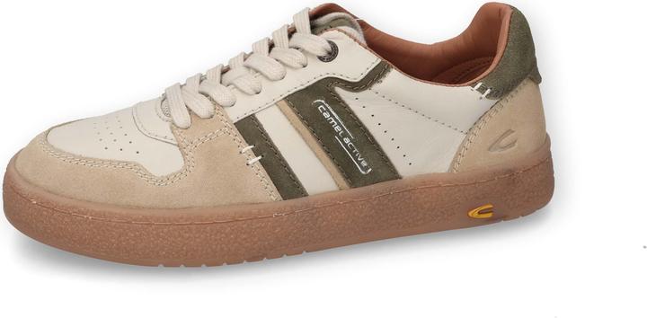 Produktbild Camel Active Sneaker Split/Nappa BEIGE/grün (42)
