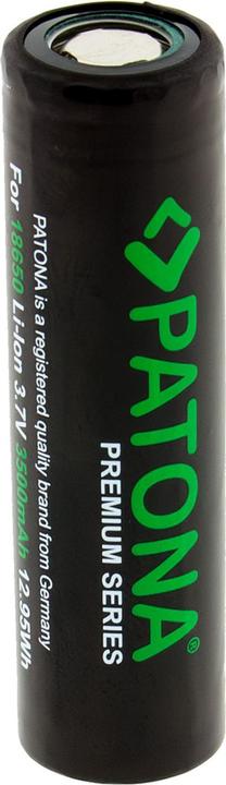 Immagine prodotto Patona Cella Premium 18650 (1 pz., Specifico del dispositivo, 3500 mAh)