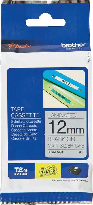 Produktbild Brother Tze-M931 (1.20 cm, Schwarz)