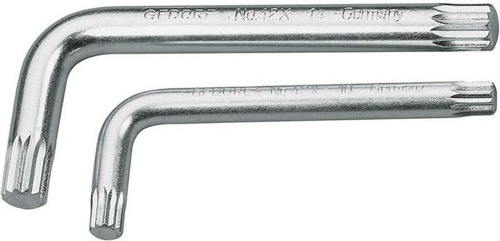 Actual product image Gedore 42 16 offset screwdriver XZN M16