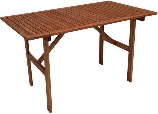 Actual product image Degamo Wooden garden table BRASILIA (70 cm)