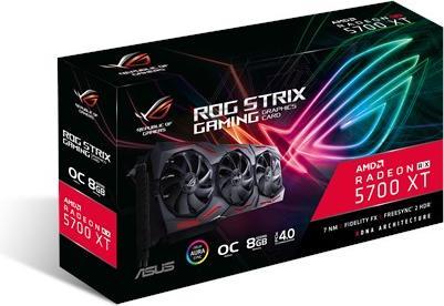 Produktbild ASUS Radeon RX 5700 XT ROG Strix O8G Gaming (8 GB)