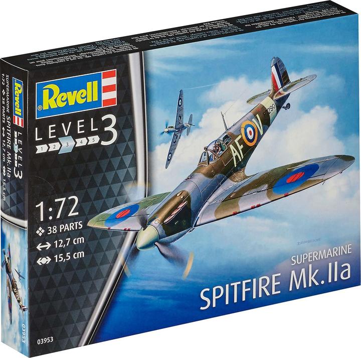 Actual product image Revell Spitfire Mk.IIa