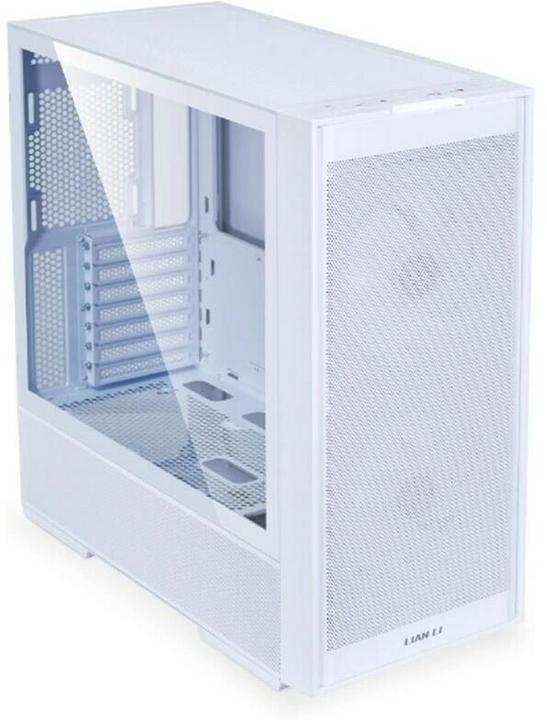 Produktbild Lian-Li Boitier Moyen Tour ATX Lancool 206 avec panneau vitré (Blanc) (ATX, mATX, Mini-ITX)