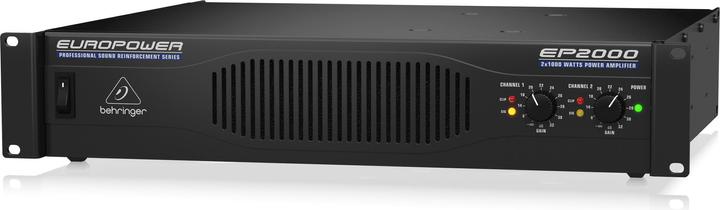 Image du produit Behringer Amplificateur PA EP2000 RMS Puissance (Amplificateur de puissance)