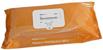 Immagine prodotto Plum Salviette disinfezione 80% mini 100 pz. (100 pz.)
