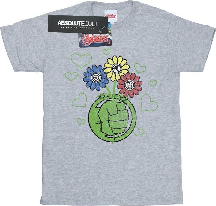 Hulk Flower Fist TShirt