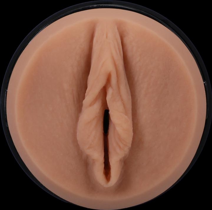 Actual product image Doc Johnson Lulu Chu - Ultraskyn Stroker - Pussy