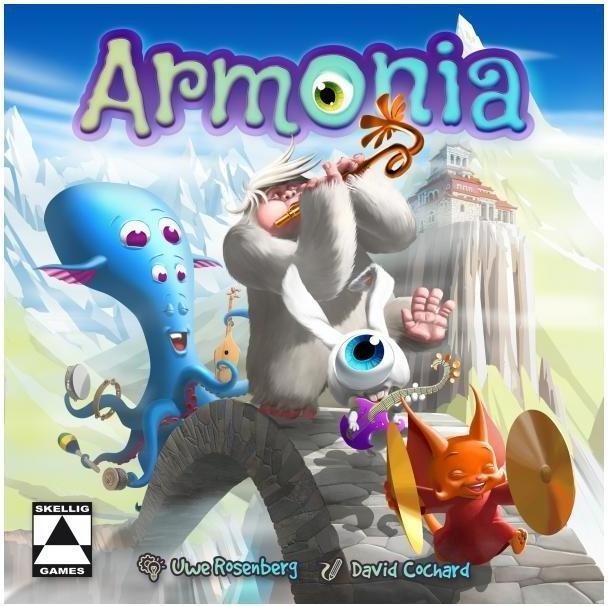 Produktbild Skellig Games SKE47006 - Armonia - Würfelspiel, für 1-4 Spieler, ab 8 Jahren (DE-Ausgabe) (Deutsch)