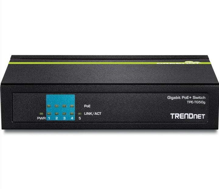 Immagine prodotto Trendnet Tpe-Tg50g Poe+ (5 Porti)