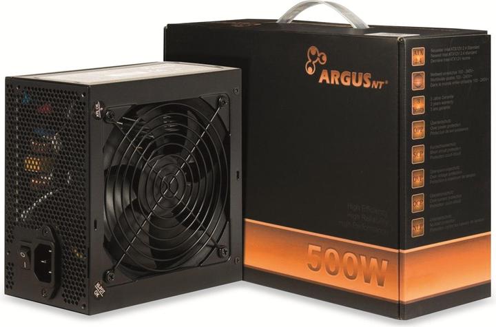 Actual product image Intertech Argus (500 W)