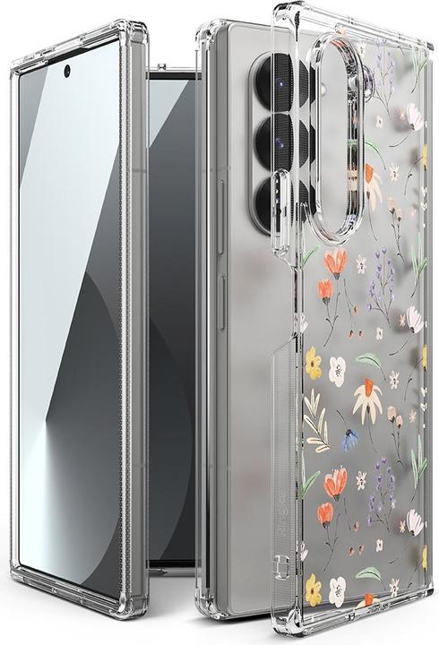 Produktbild Ringke Case for Galaxy Z Fold 6 FUSION DESIGN DRY FLOWERS (Samsung Galaxy Z Fold6)