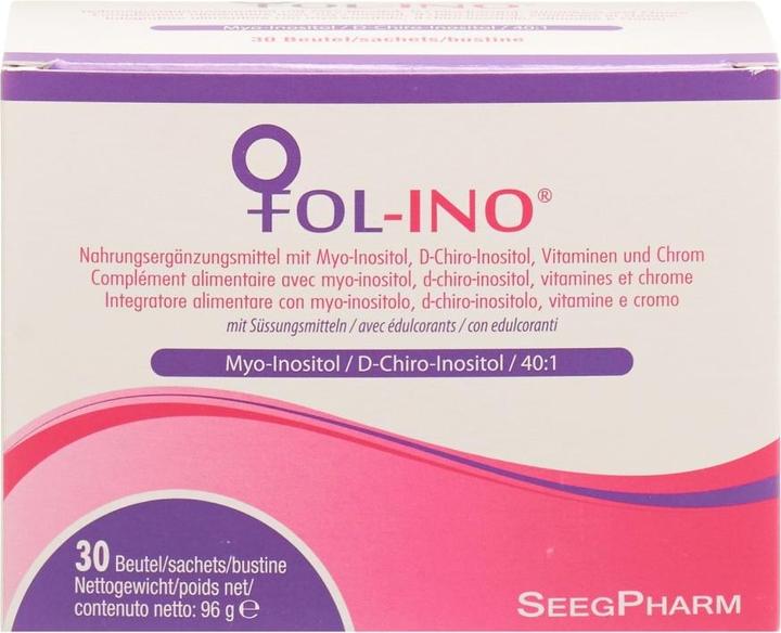 Image du produit Fol-Ino Sac à poudre (1 pièce(s), Beutel, 90 g)