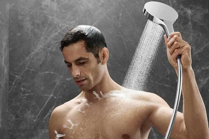 Actual product image hansgrohe Rainfinity 130 3 jet types (3 Beam types, 14 l/min)