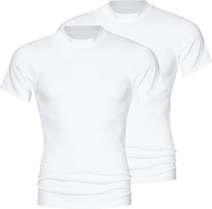 Produktbild Mey 2er Pack Dry Cotton Olympia T-Shirt mit Rundhals (S)