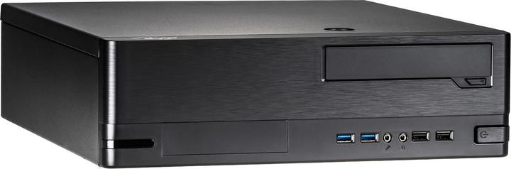 Immagine prodotto Akyga AK-502-02BK Computer Case Midi Tower (mATX, ATX flessibile)