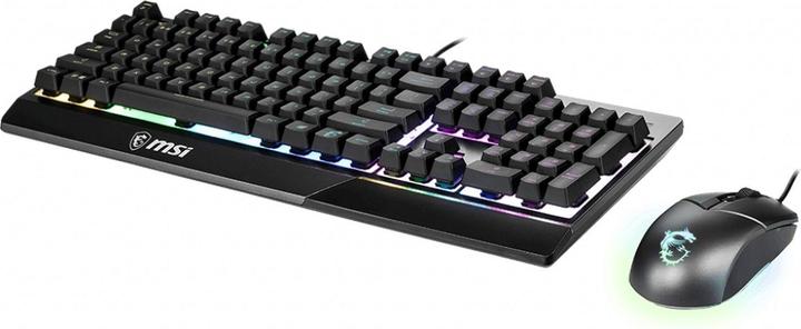 Actual product image MSI Vigor GK30 Combo (DE, Cable)