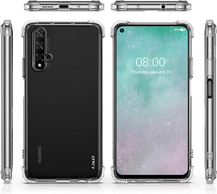 Image du produit Screenguard Housse Huawei Nova 5T Crystal Soft Airbag Bumper (Huawei Nova 5T)