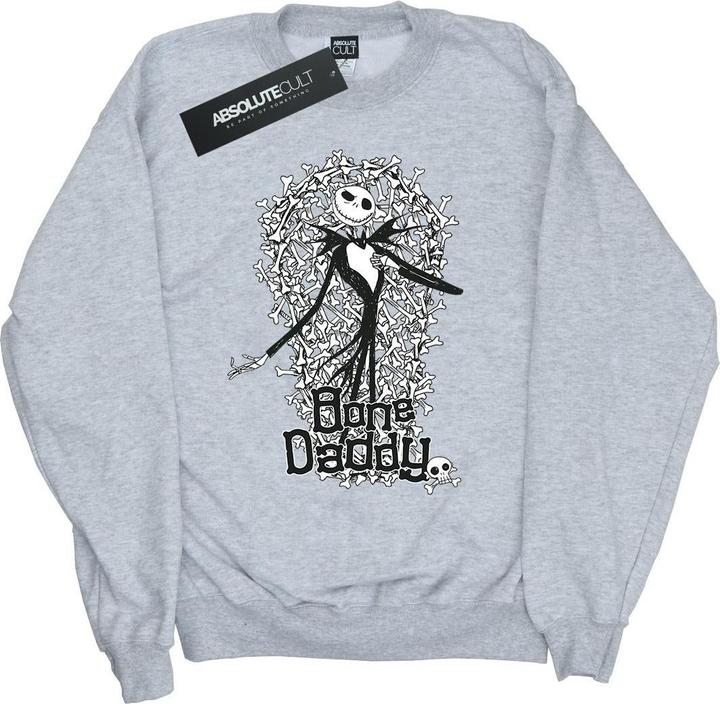 Immagine prodotto Disney Nightmare Before Christmas Bone Daddy Felpa Ragazze (140, 146)