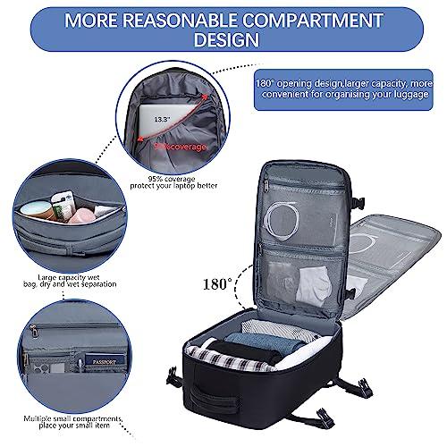 Actual product image Only-Bags.Store Ryanair hand luggage small hand luggage backpack