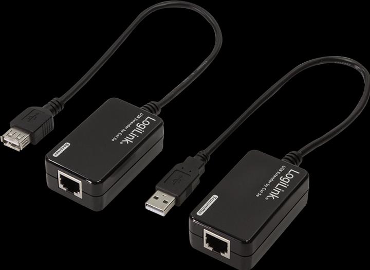 Produktbild LogiLink UA0021D (0.30 m, USB 1.1)