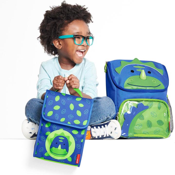 Actual product image Skiphop Zoo Lunch Bag