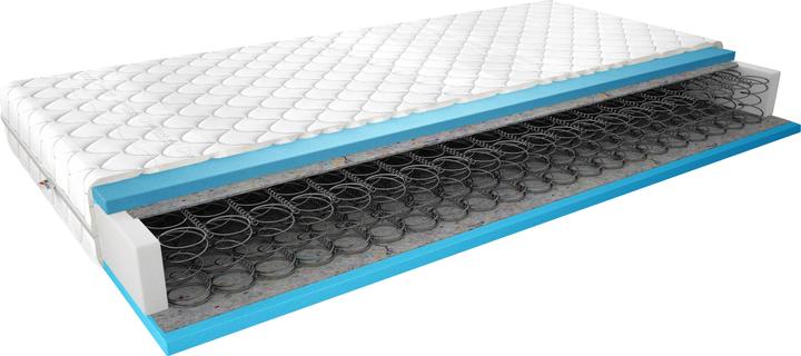 Actual product image ELTAP Orsola Medicott Silver (90 x 200 cm, Spring core)
