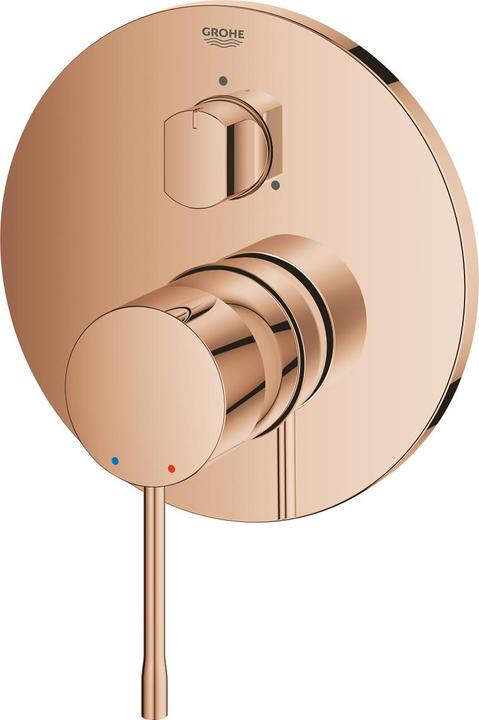 Produktbild Grohe Einhandbatterie ESSENCE FMS f Rapido SB (35600) warm sunset