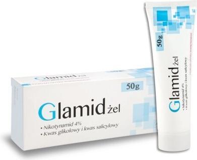 Actual product image Glamid Gel For Care Scores - Acne (Gel)
