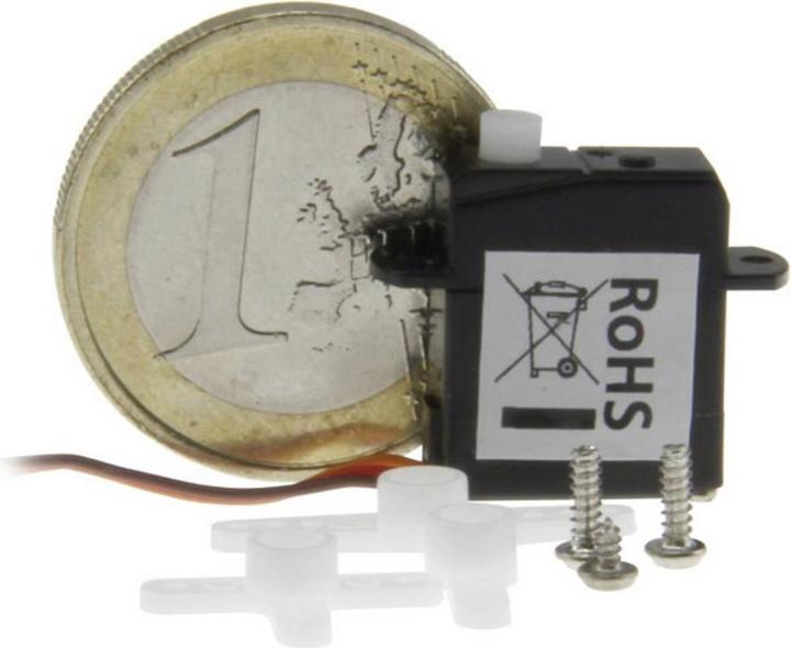 Actual product image Sol Expert Micro servo 1.8 gram