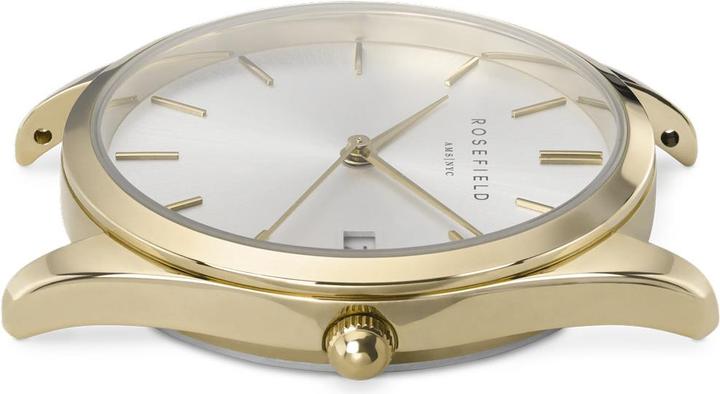 Produktbild Rosefield The Ace Silver Sunray Gold (Analoguhr, 33 mm)