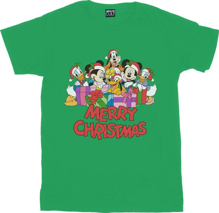 Image du produit Disney - T-shirt MICKEY MOUSE AND FRIENDS CHRISTMAS - Homme (L)
