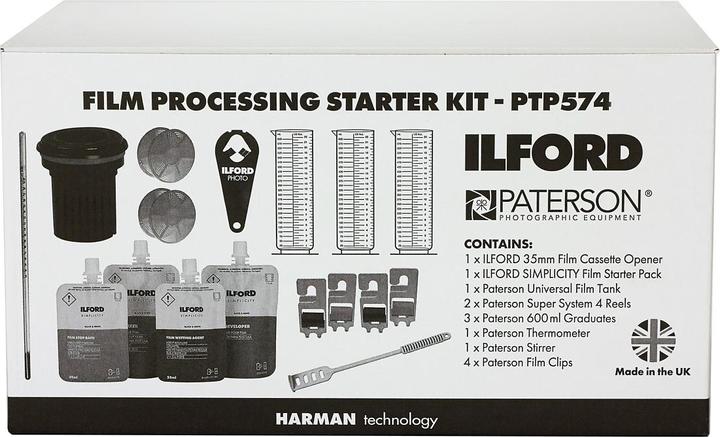 Produktbild Ilford Filmentwicklung Starter Kit (Sonstige Chemie)
