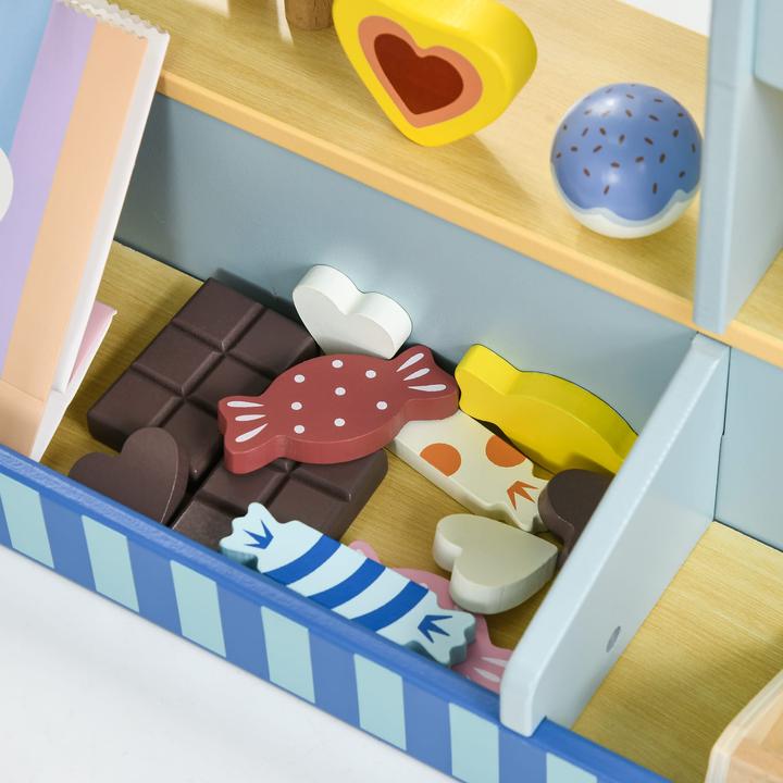 Actual product image Jamb Ice cream parlour wooden toy