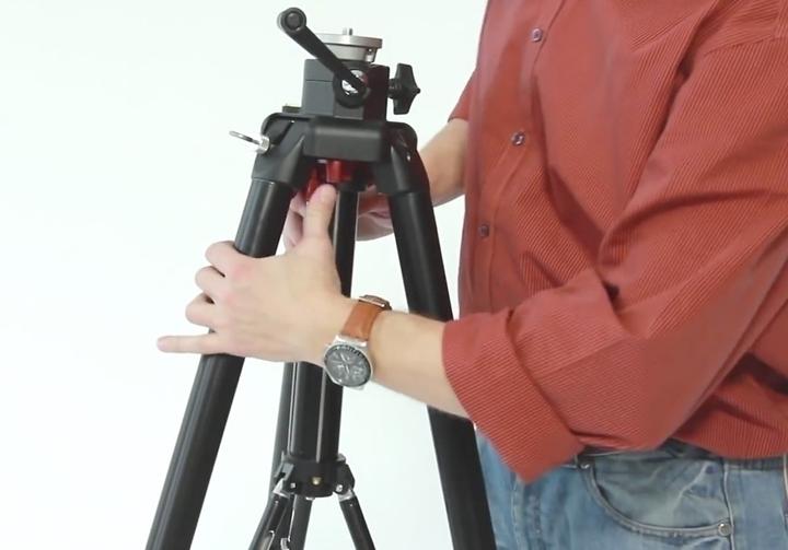Produktbild Manfrotto Stativ Triaut 058B (Metall)