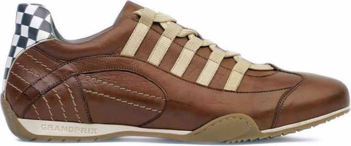 Grandprix Originals GPO RACING SNEAKER COGNAC, Gr. 44 (44)