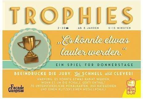Produktbild Funbot Trophies (Deutsch)