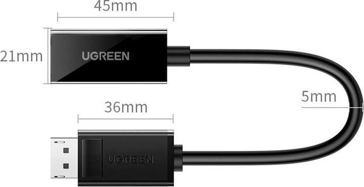 Produktbild Ugreen HDMI (Typ A) — DisplayPort (0.25 m, HDMI)