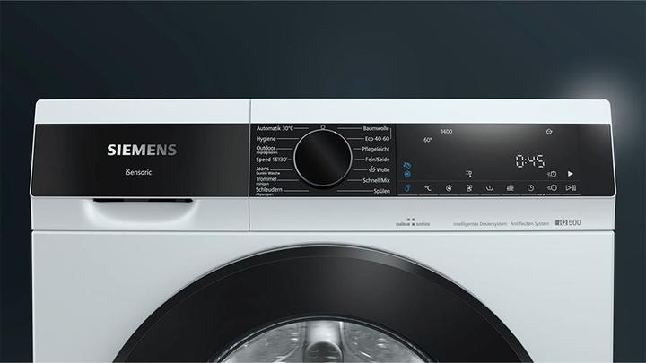 Image du produit Siemens iQ700 WM6HXL90CH (9 kg, Gauche, Fiche CH)